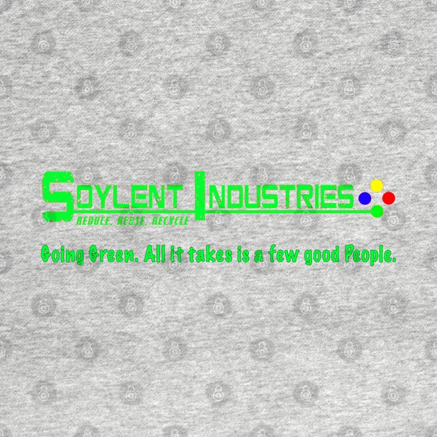 Soylent Industries by kapowtalk@gmail.com